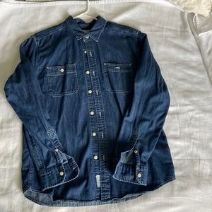 Jean button down - Size L